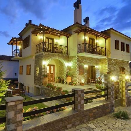 Iatrou Guesthouse Портария Экстерьер фото