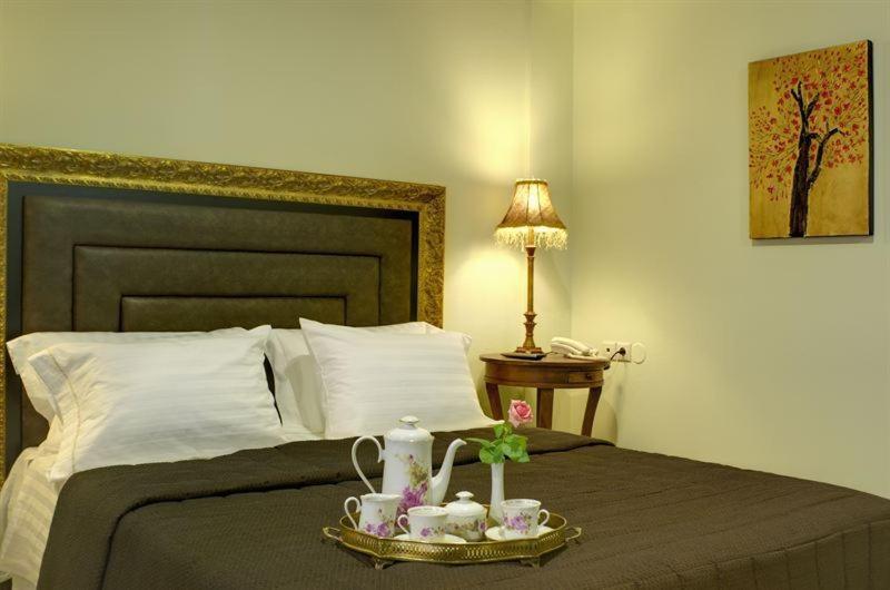 Iatrou Guesthouse Портария Номер фото