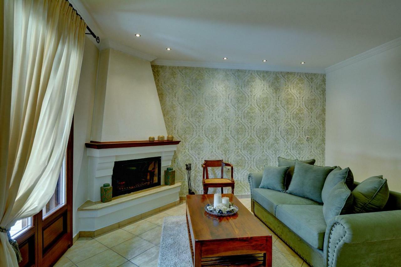 Iatrou Guesthouse Портария Экстерьер фото