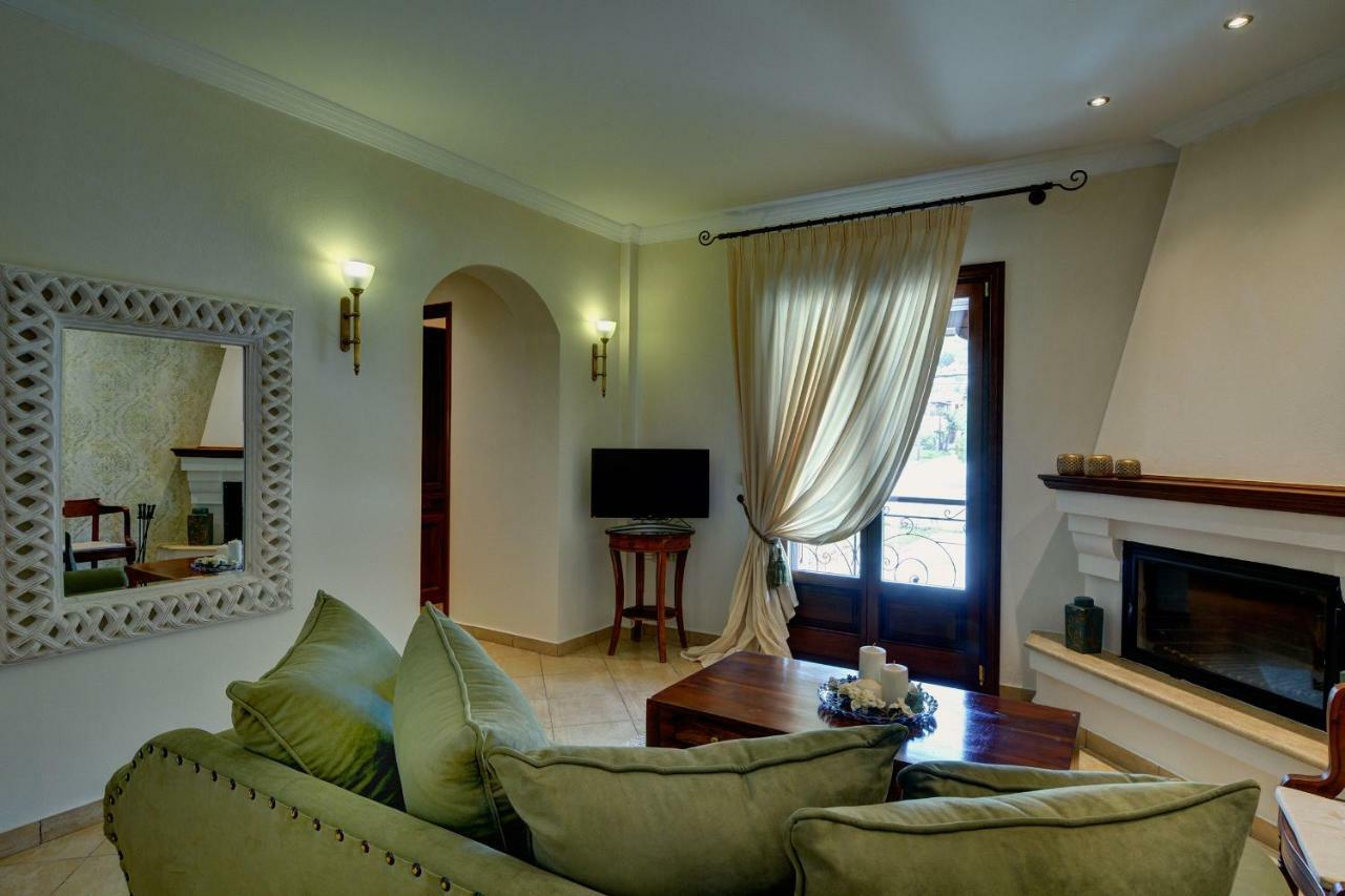 Iatrou Guesthouse Портария Экстерьер фото